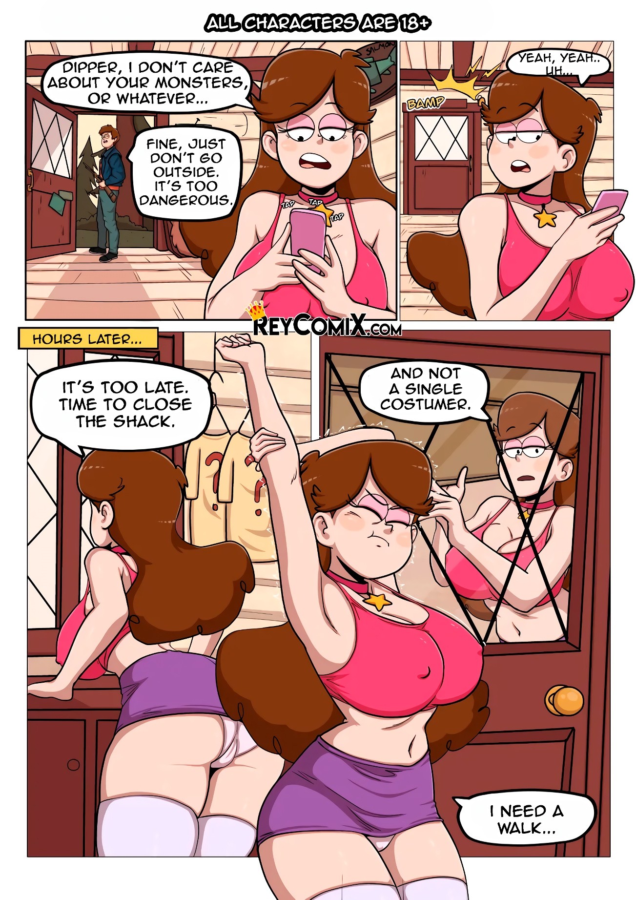Mabel's Journal porn comic picture 5