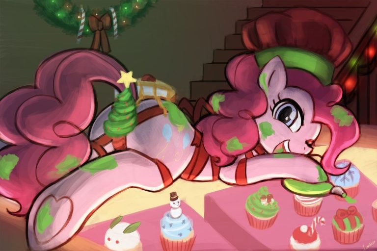 Merry Hoofmas porn comic picture 28