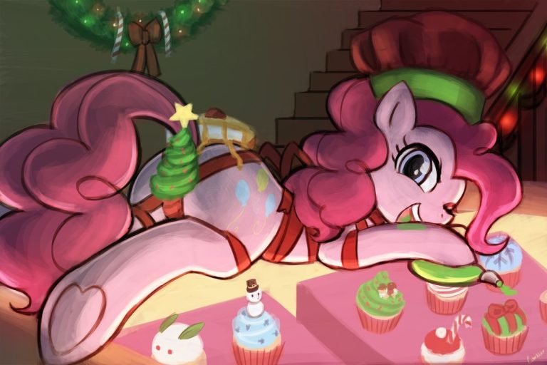 Merry Hoofmas porn comic picture 29