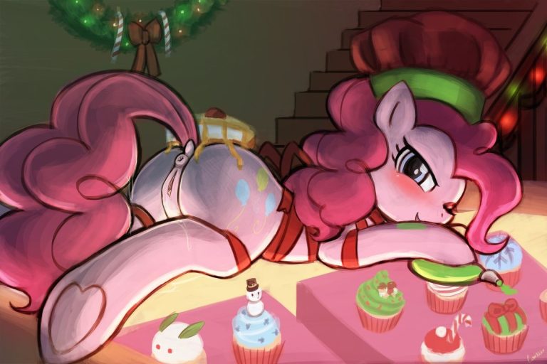 Merry Hoofmas porn comic picture 35