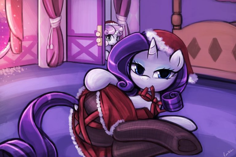 Merry Hoofmas porn comic picture 42