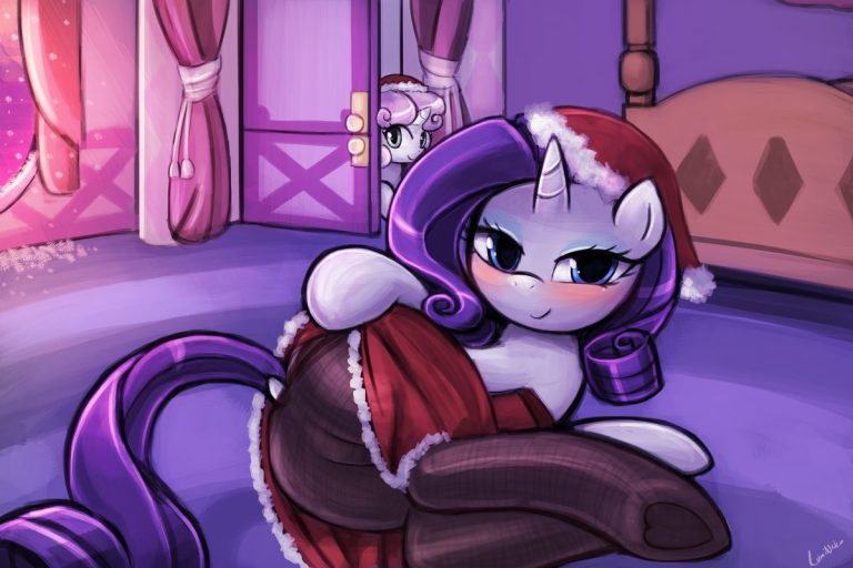 Merry Hoofmas porn comic picture 43