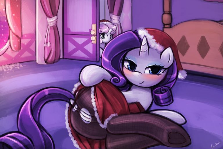Merry Hoofmas porn comic picture 53