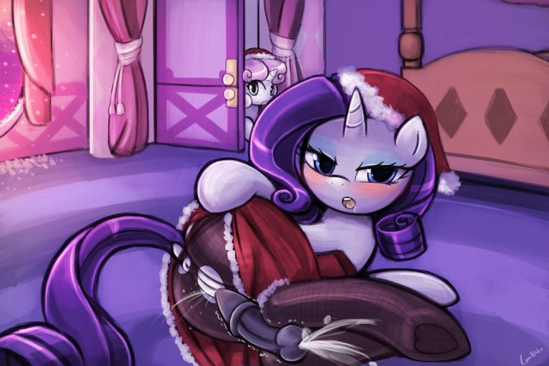 Merry Hoofmas porn comic picture 57