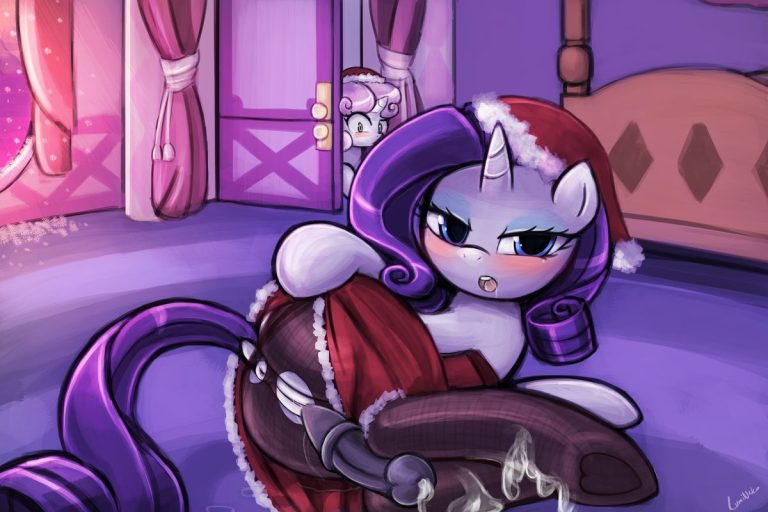Merry Hoofmas porn comic picture 58