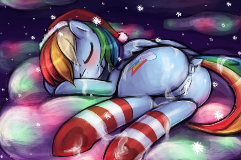 Merry Hoofmas porn comic picture 67