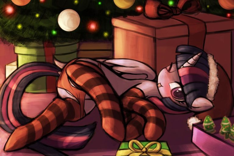Merry Hoofmas porn comic picture 79
