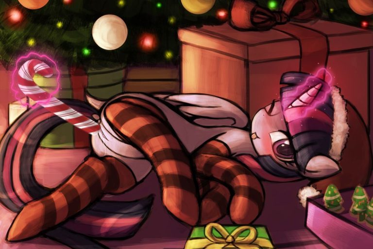 Merry Hoofmas porn comic picture 84