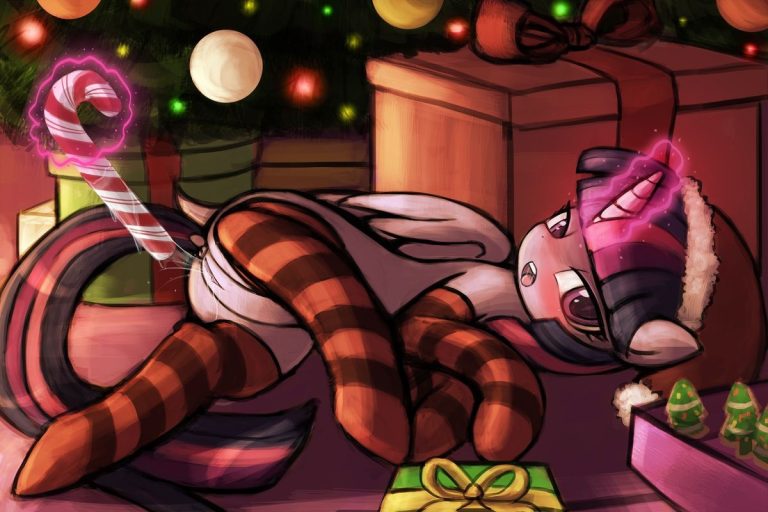 Merry Hoofmas porn comic picture 87