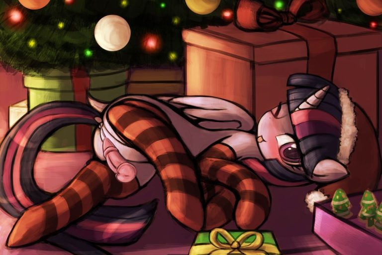 Merry Hoofmas porn comic picture 88