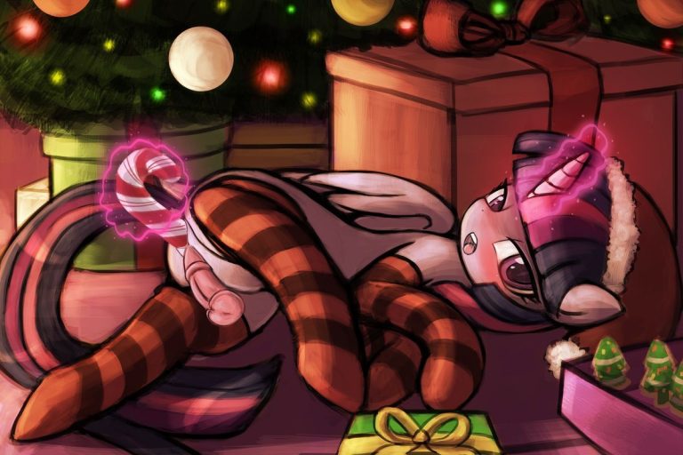 Merry Hoofmas porn comic picture 91