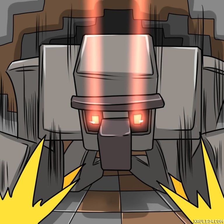 Minecraft 2 porn comic picture 11