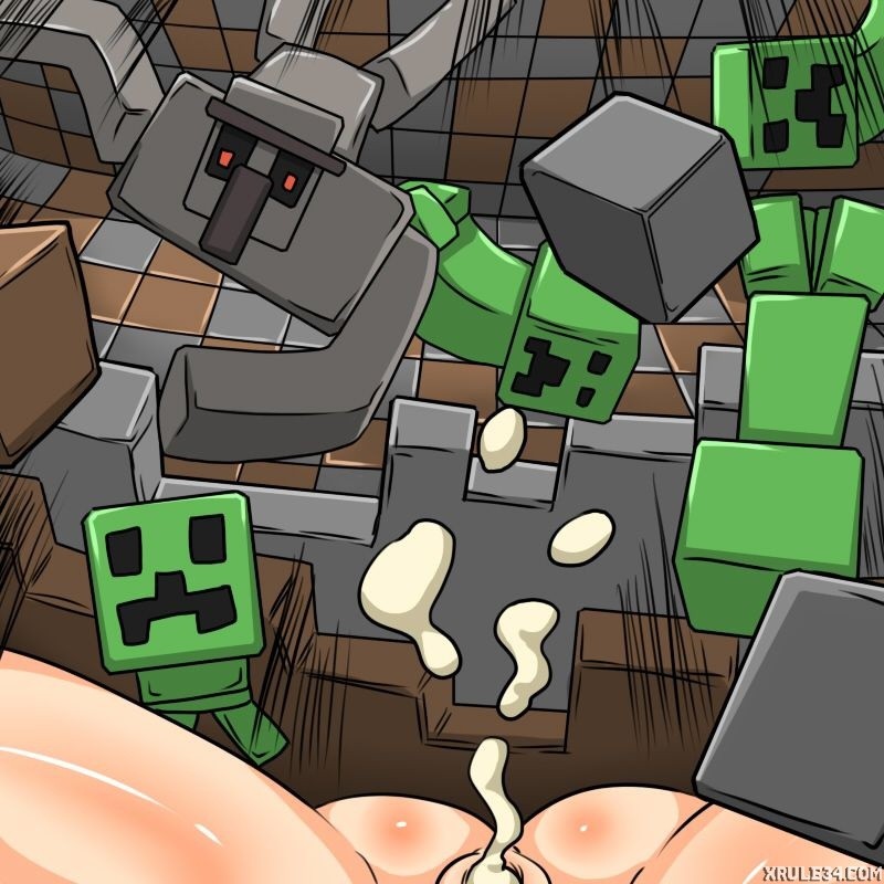 Minecraft 2 porn comic picture 12