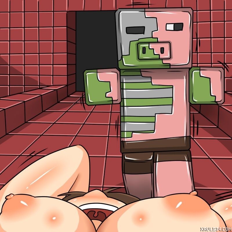 Minecraft 2 porn comic picture 19