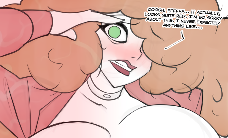 Miss B's Stress Relief!!! porn comic picture 12