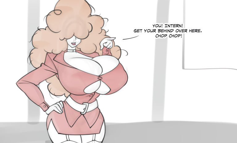Miss B's Stress Relief!!! porn comic picture 2