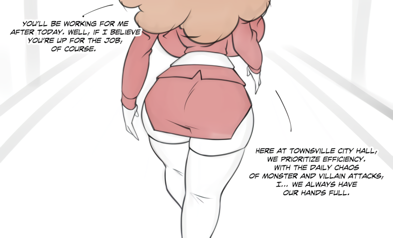 Miss B's Stress Relief!!! porn comic picture 4