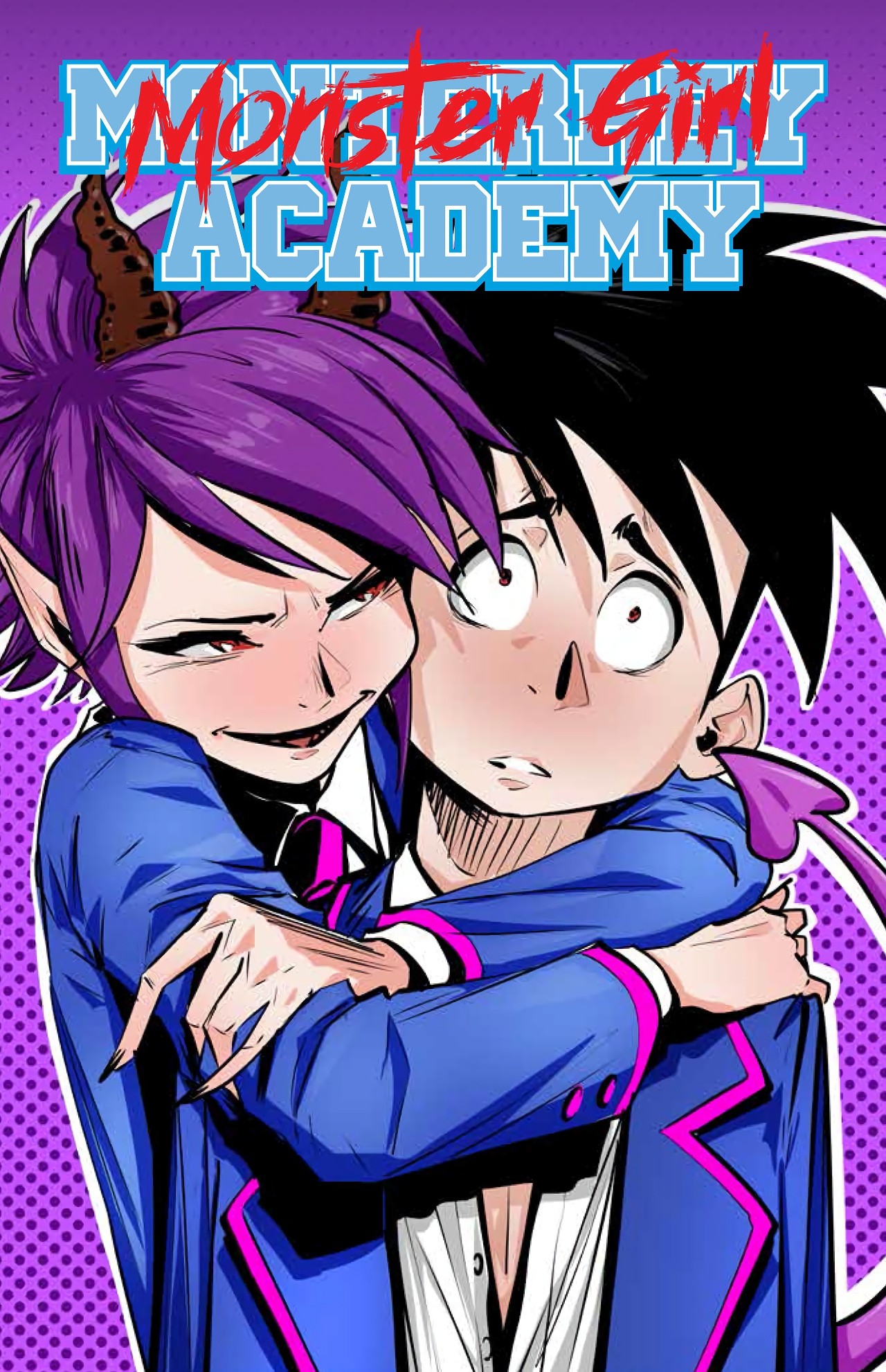 Monster Girl Academy 2 porn comic picture 1