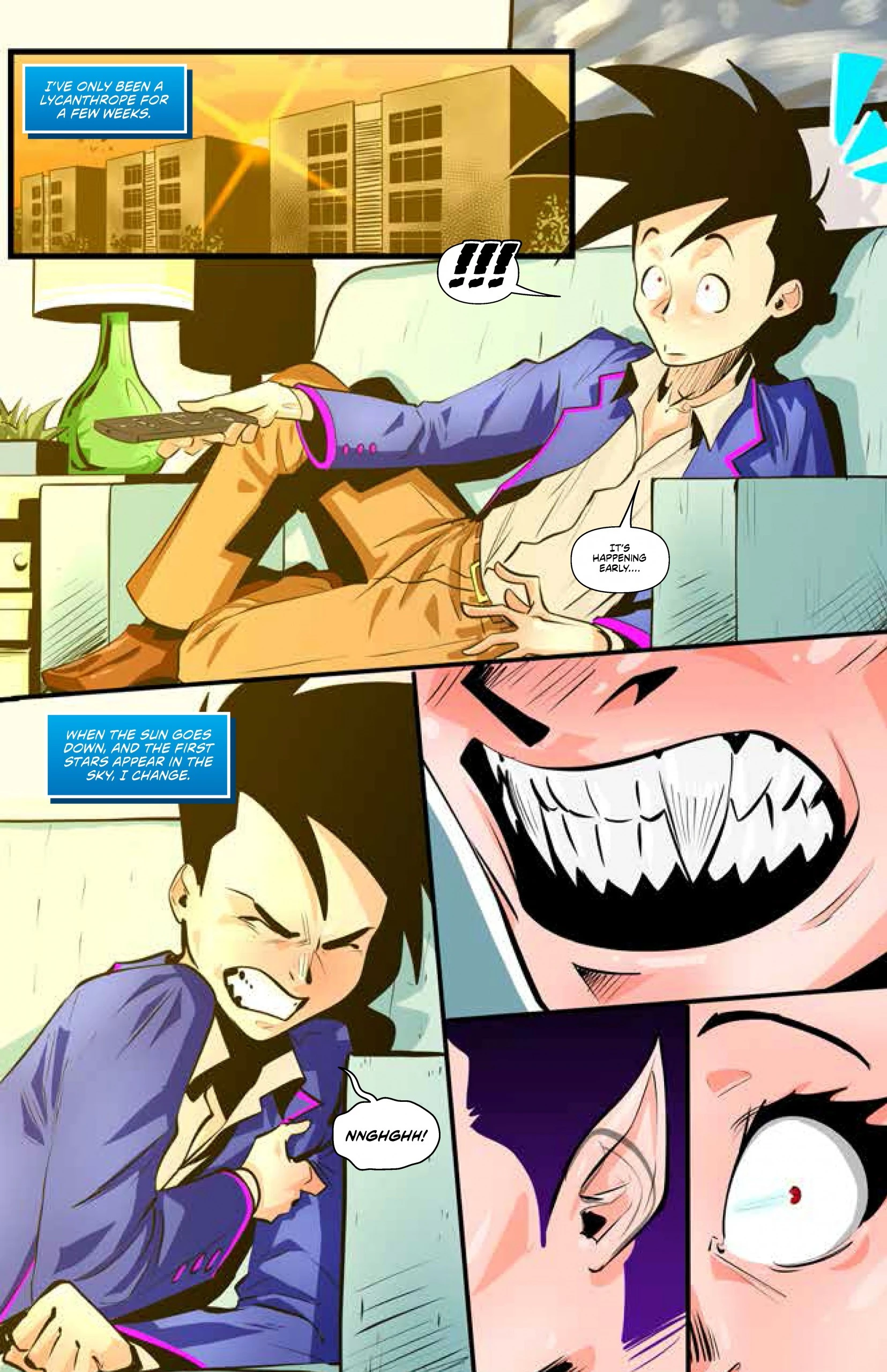 Monster Girl Academy 2 porn comic picture 2
