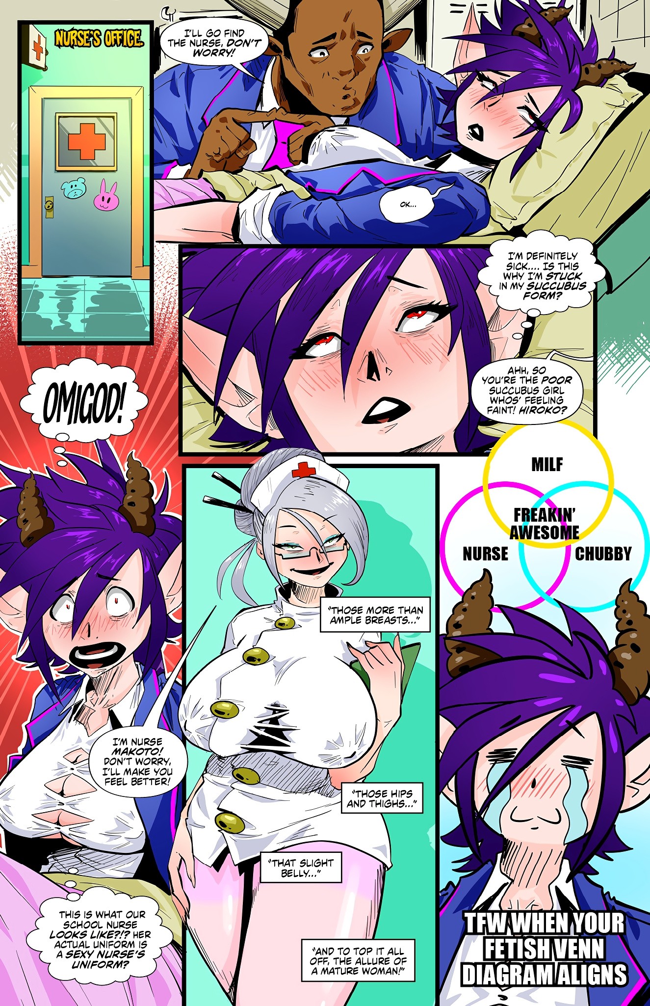 Monster Girl Academy 2 porn comic picture 9