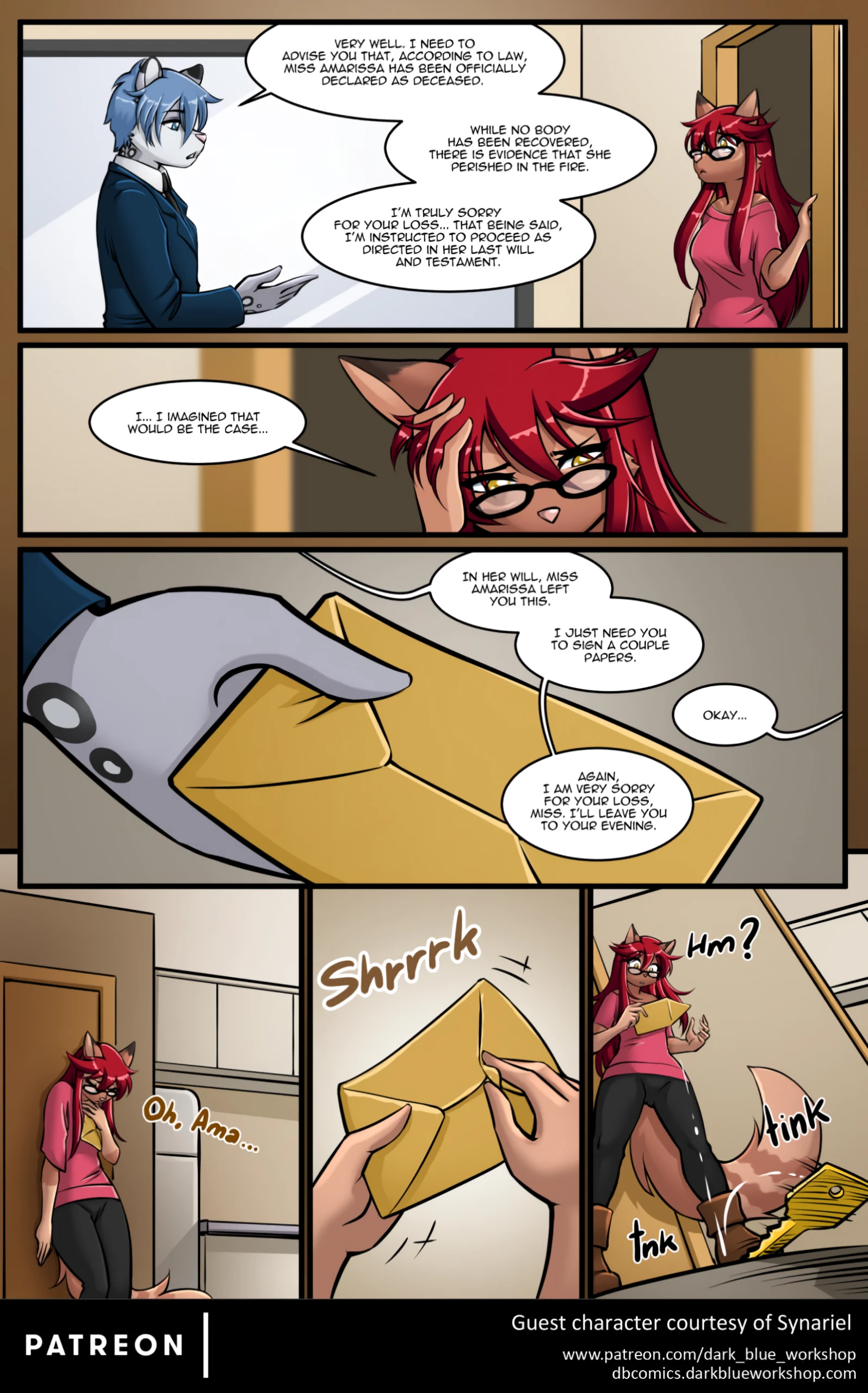 Moon Lace porn comic picture 137
