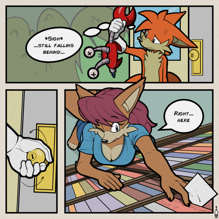 Mother Knows Best porn comic picture 7