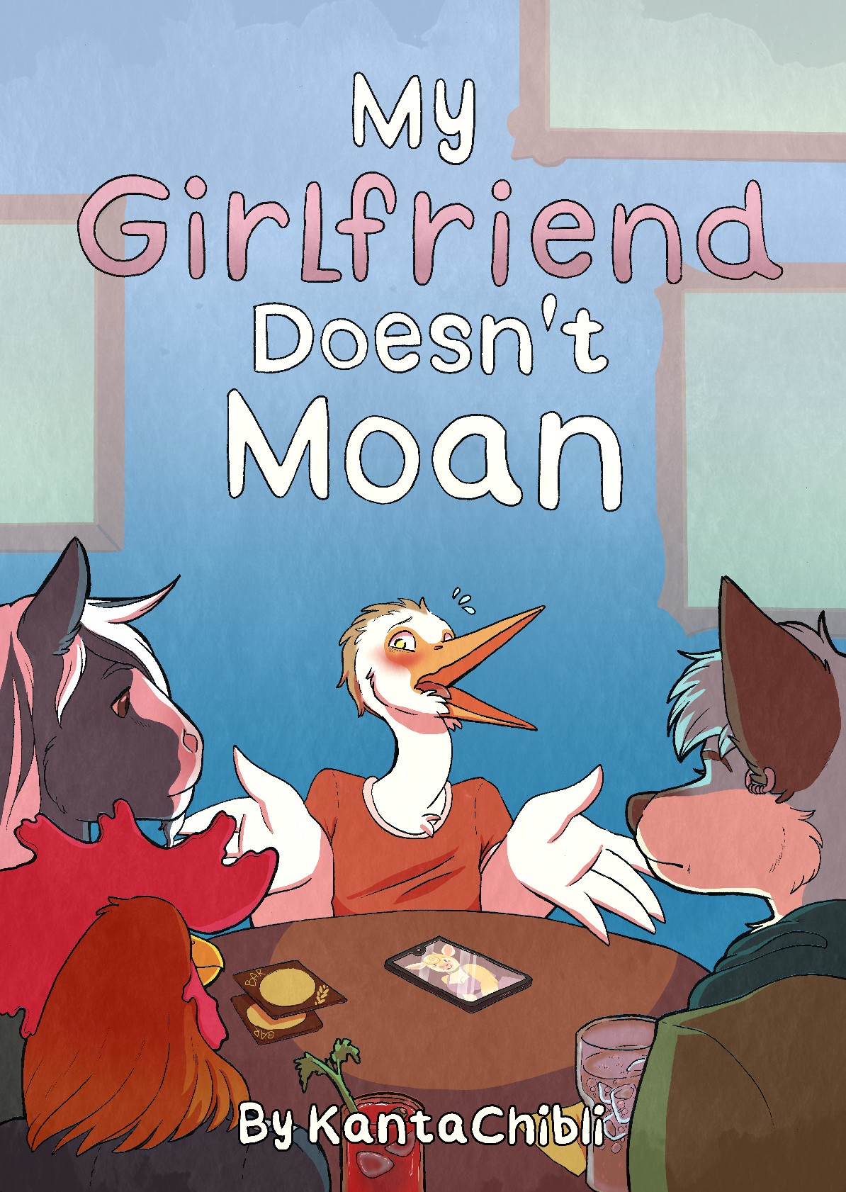 My Girlfriend Doesn't Moan porn comic picture 1