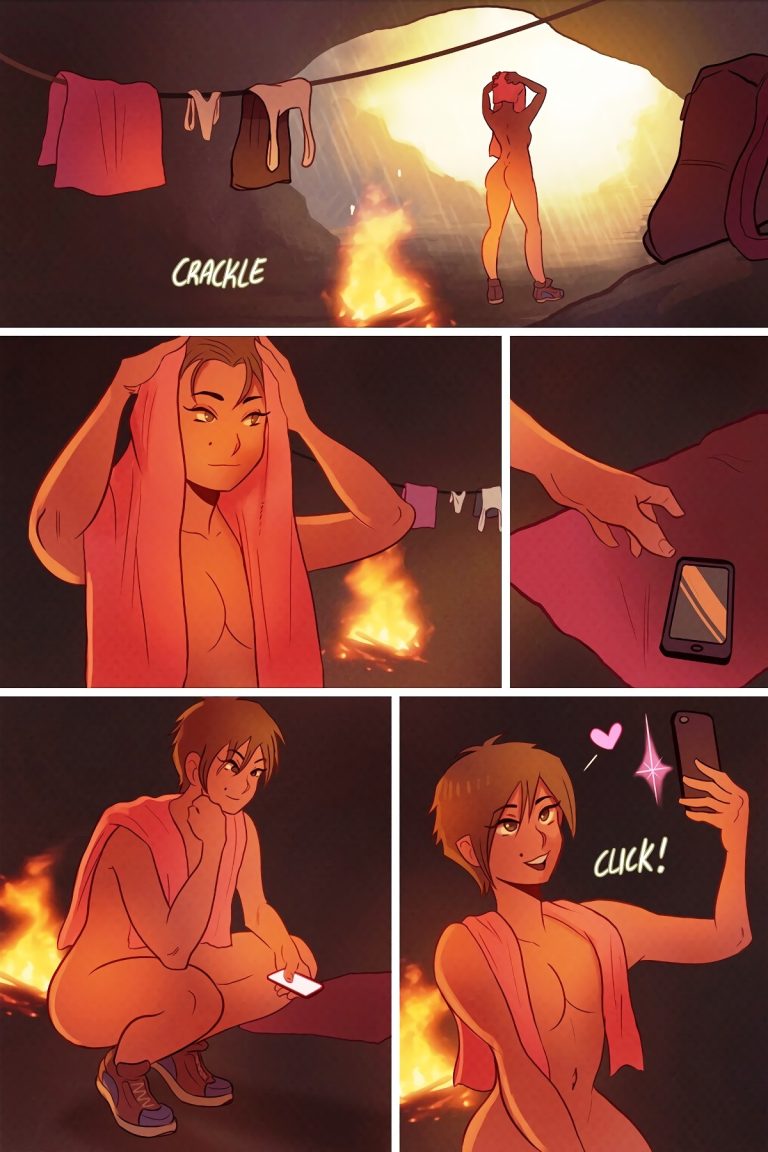 Naturally Cassidy 2 porn comic picture 17