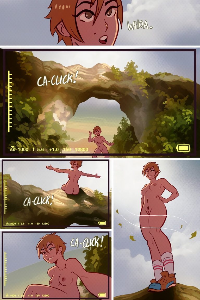 Naturally Cassidy 2 porn comic picture 7