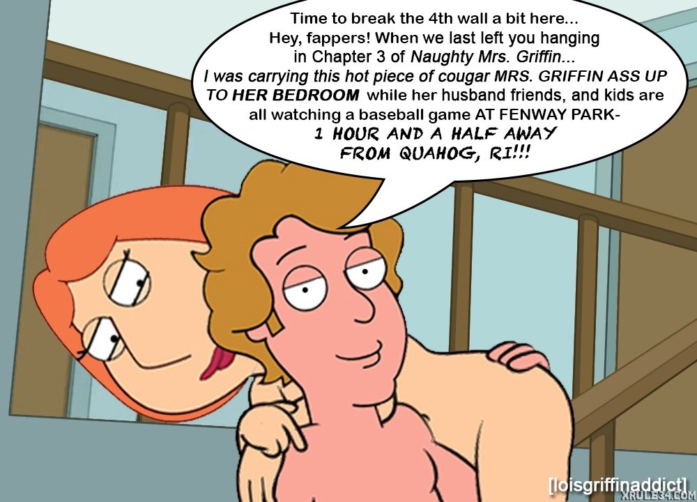 Naughty Mrs Griffin 4 porn comic picture 2
