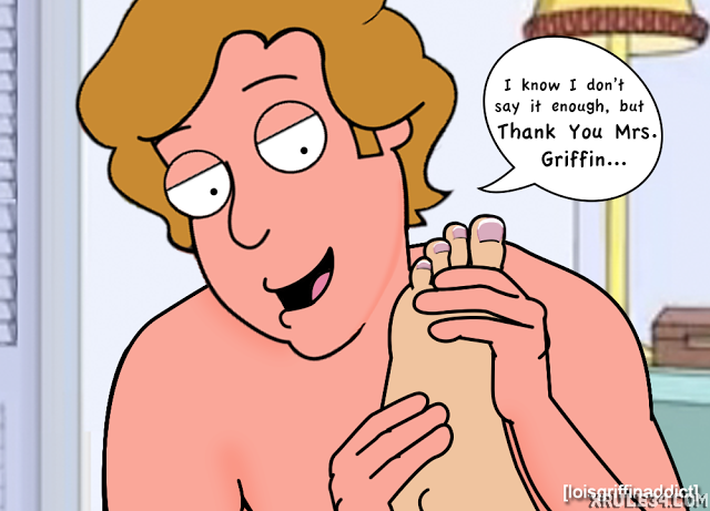 Naughty Mrs Griffin 4 porn comic picture 31