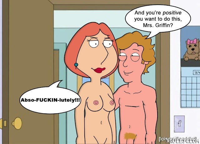 Naughty Mrs Griffin 4 porn comic picture 8