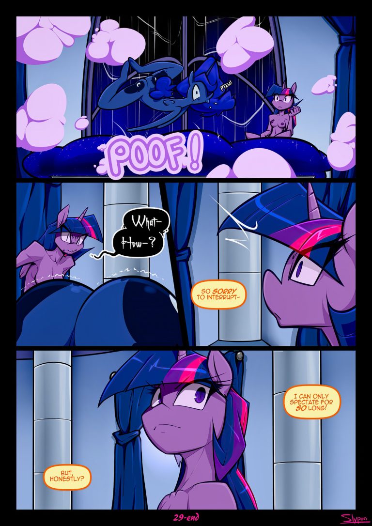 Night Mares 5 porn comic picture 29