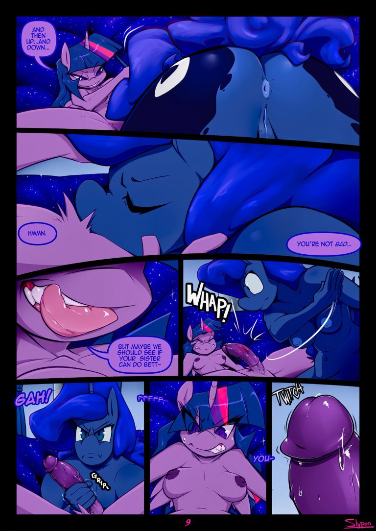 Night Mares 5 porn comic picture 9