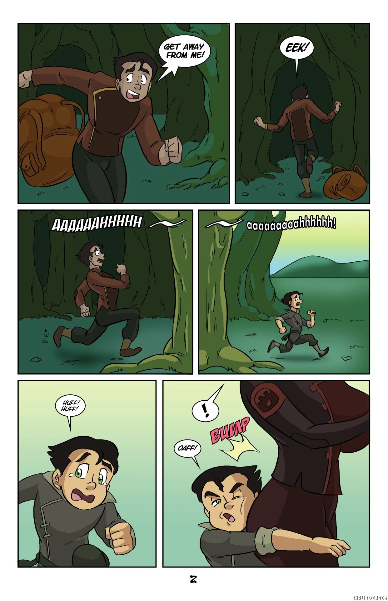Nuc Tuk in Spirit world Shenanigans porn comic picture 3