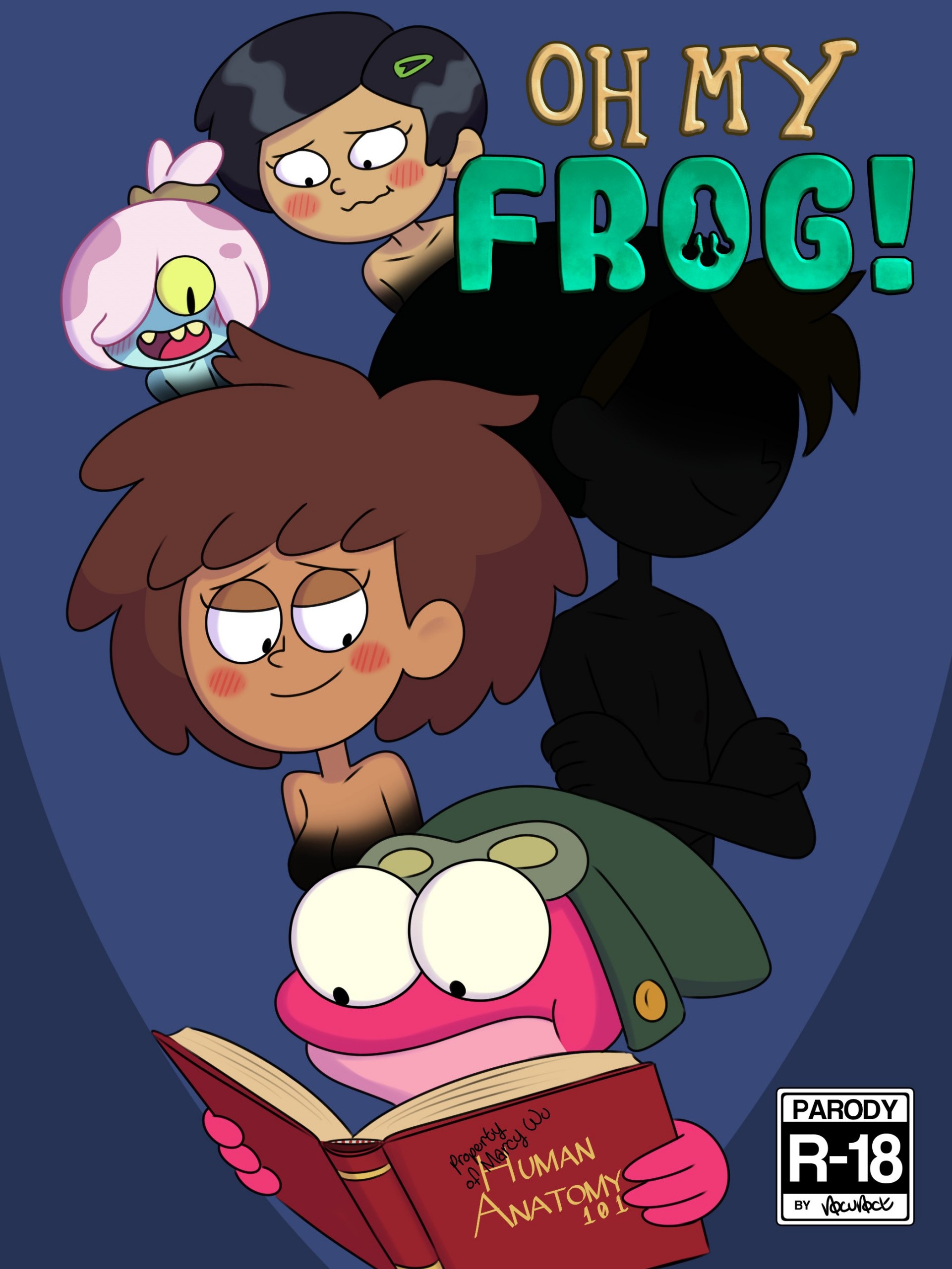 Oh My Frog! porn comic picture 1