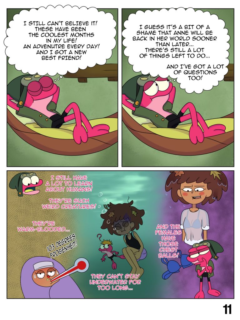 Oh My Frog! porn comic picture 13