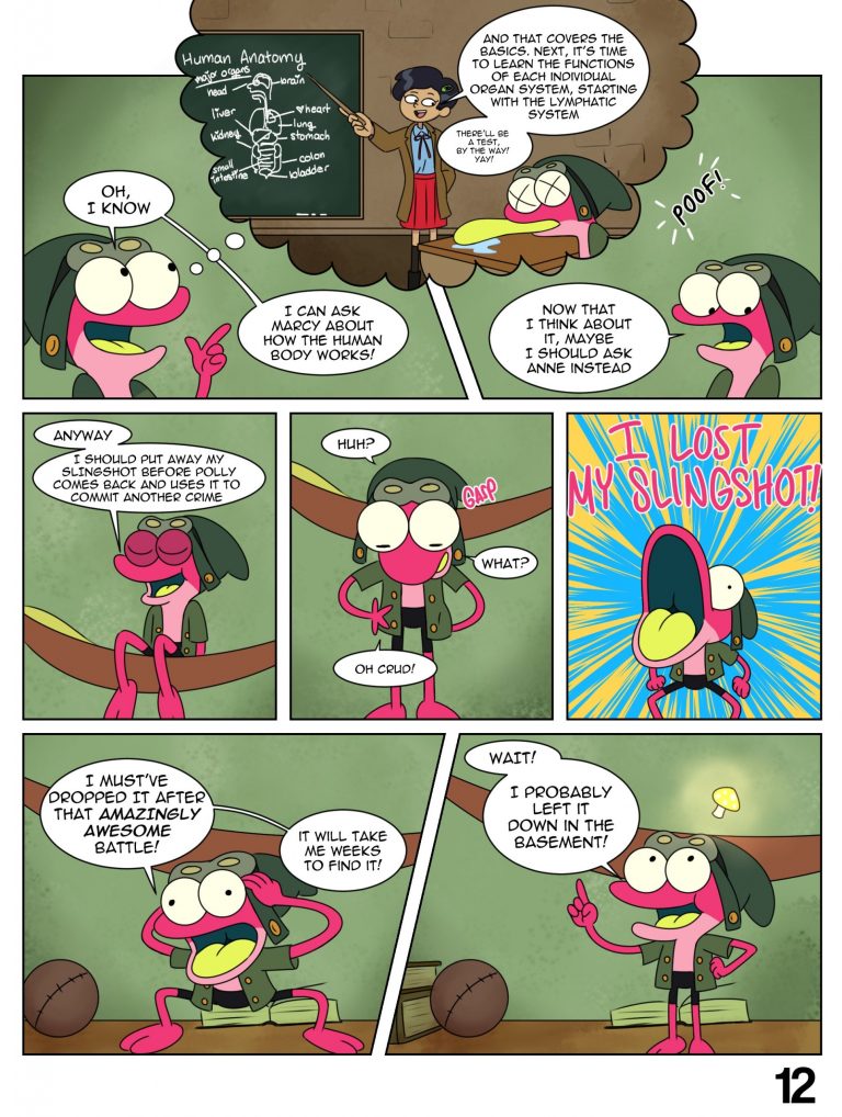 Oh My Frog! porn comic picture 14