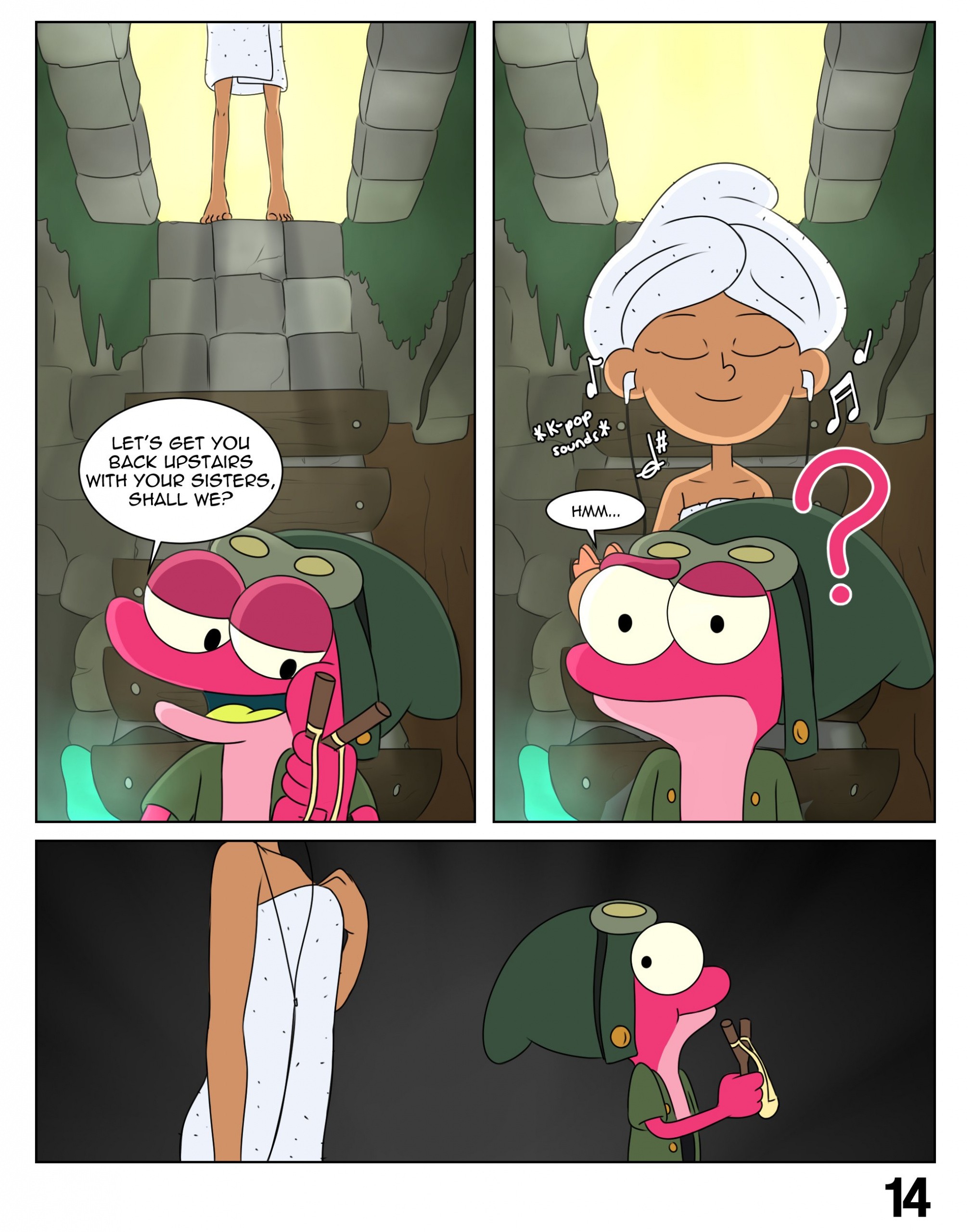 Oh My Frog! porn comic picture 16