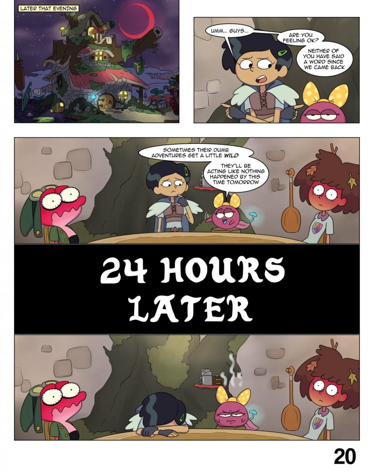 Oh My Frog! porn comic picture 22