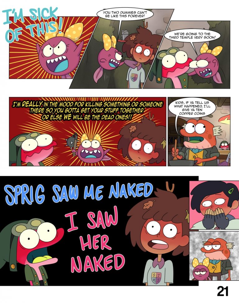 Oh My Frog! porn comic picture 23