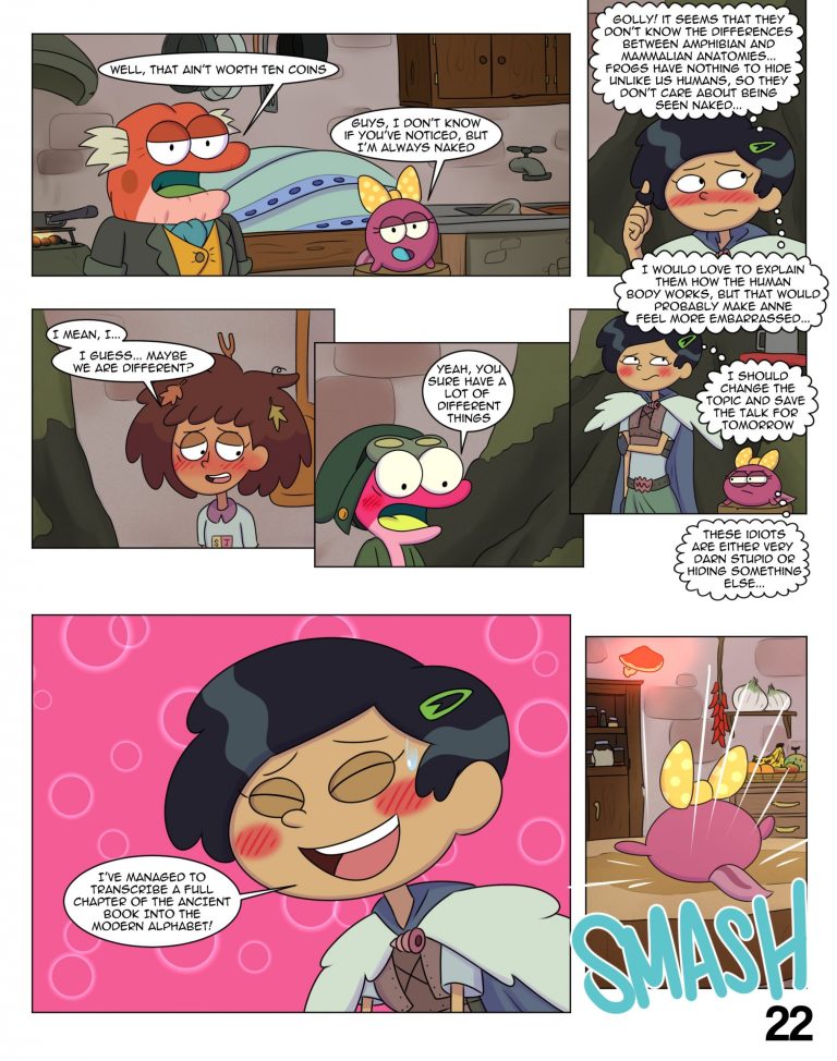 Oh My Frog! porn comic picture 24