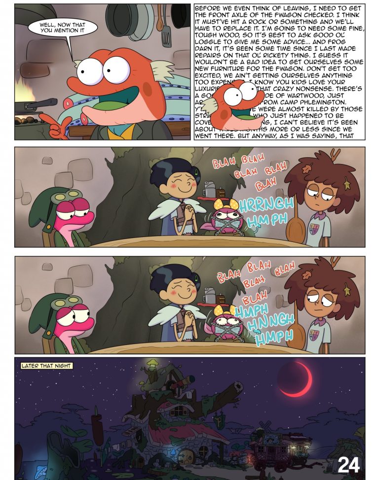 Oh My Frog! porn comic picture 26