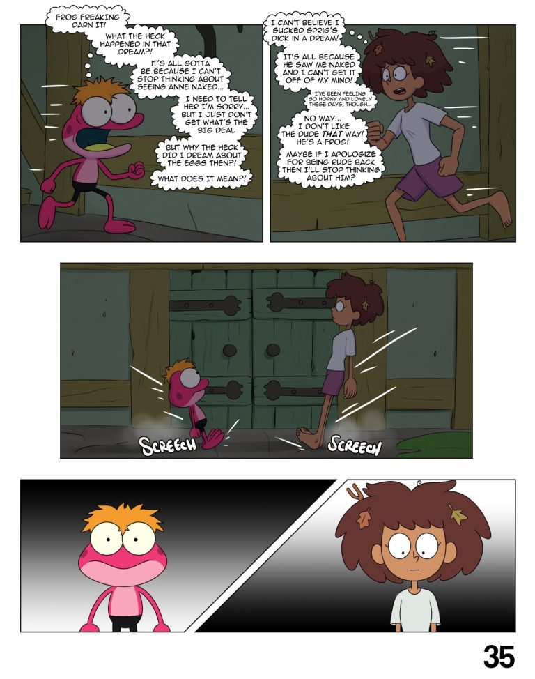 Oh My Frog! porn comic picture 37