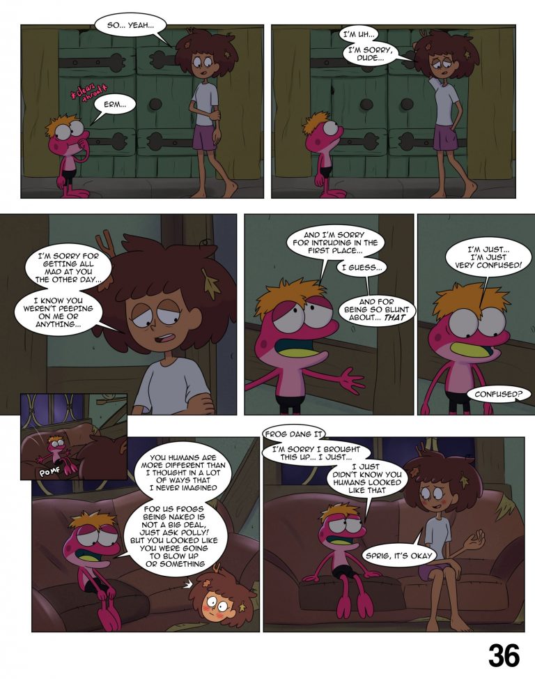 Oh My Frog! porn comic picture 38
