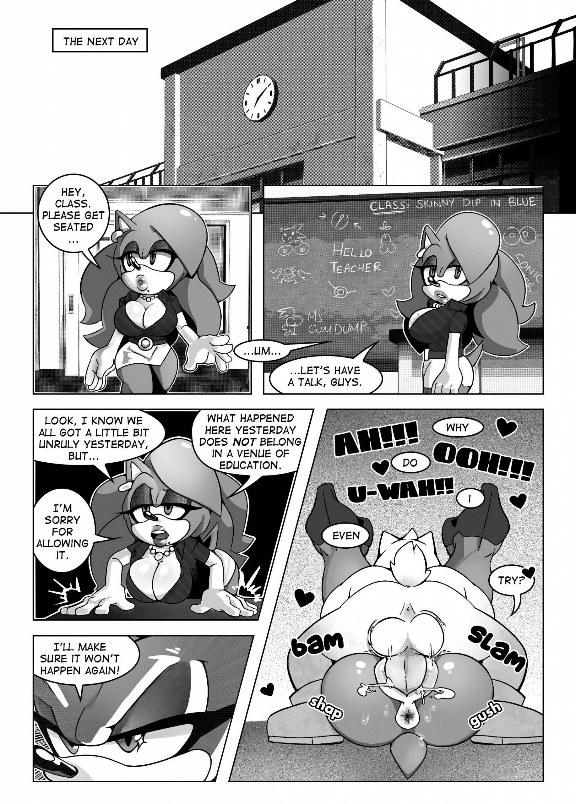 Personality Adjustment Test porn comic picture 14
