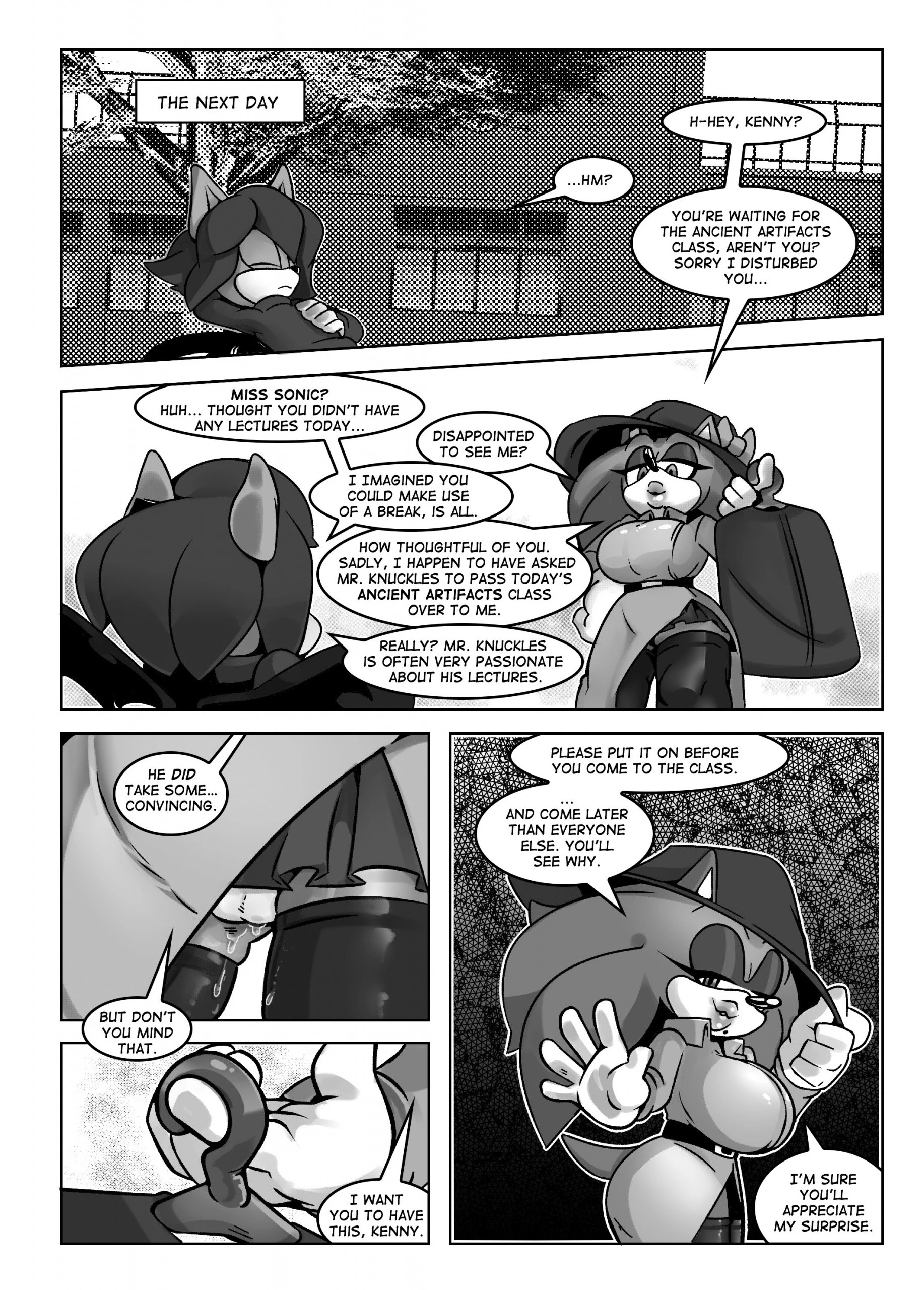 Personality Adjustment Test porn comic picture 16