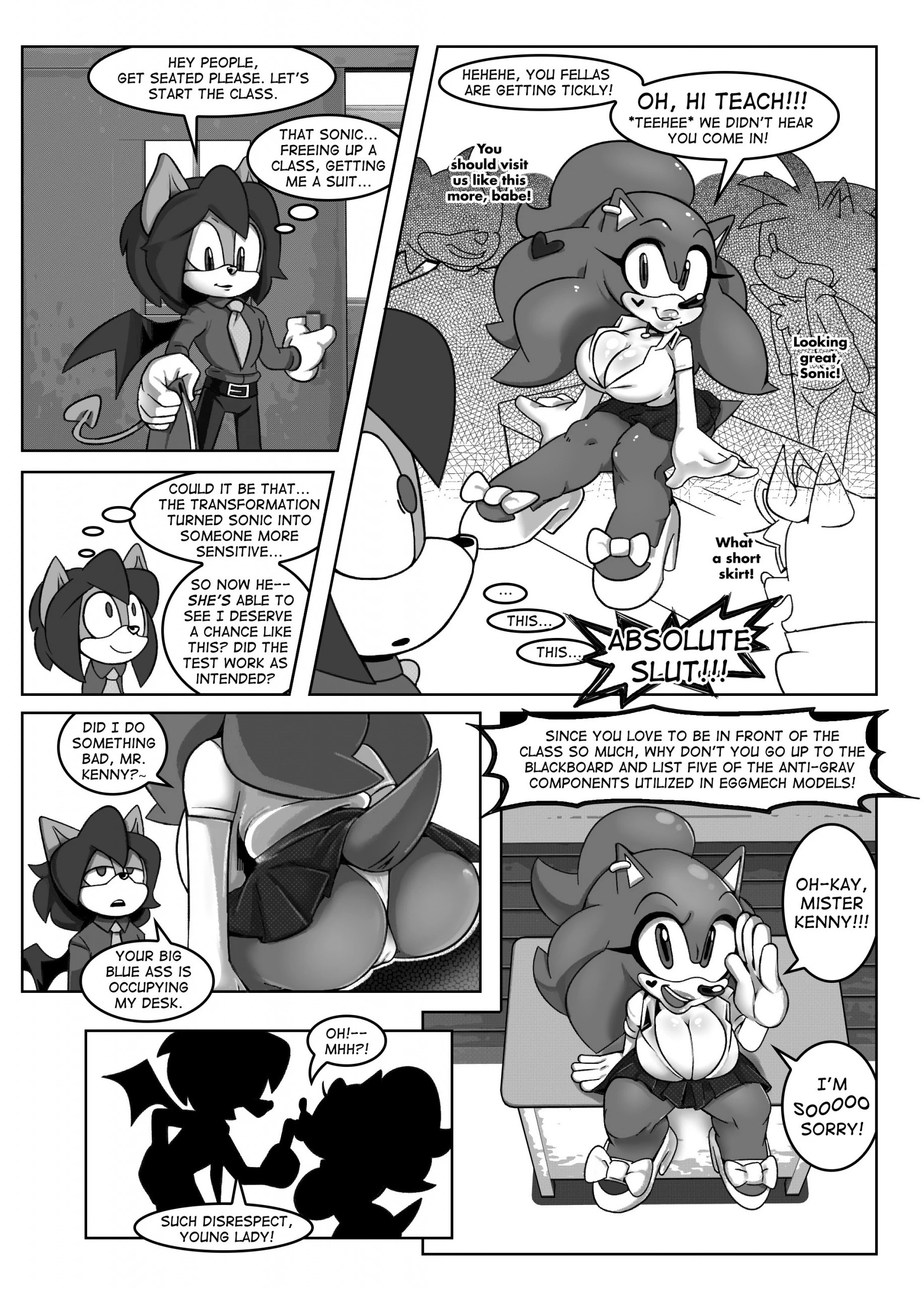 Personality Adjustment Test porn comic picture 17