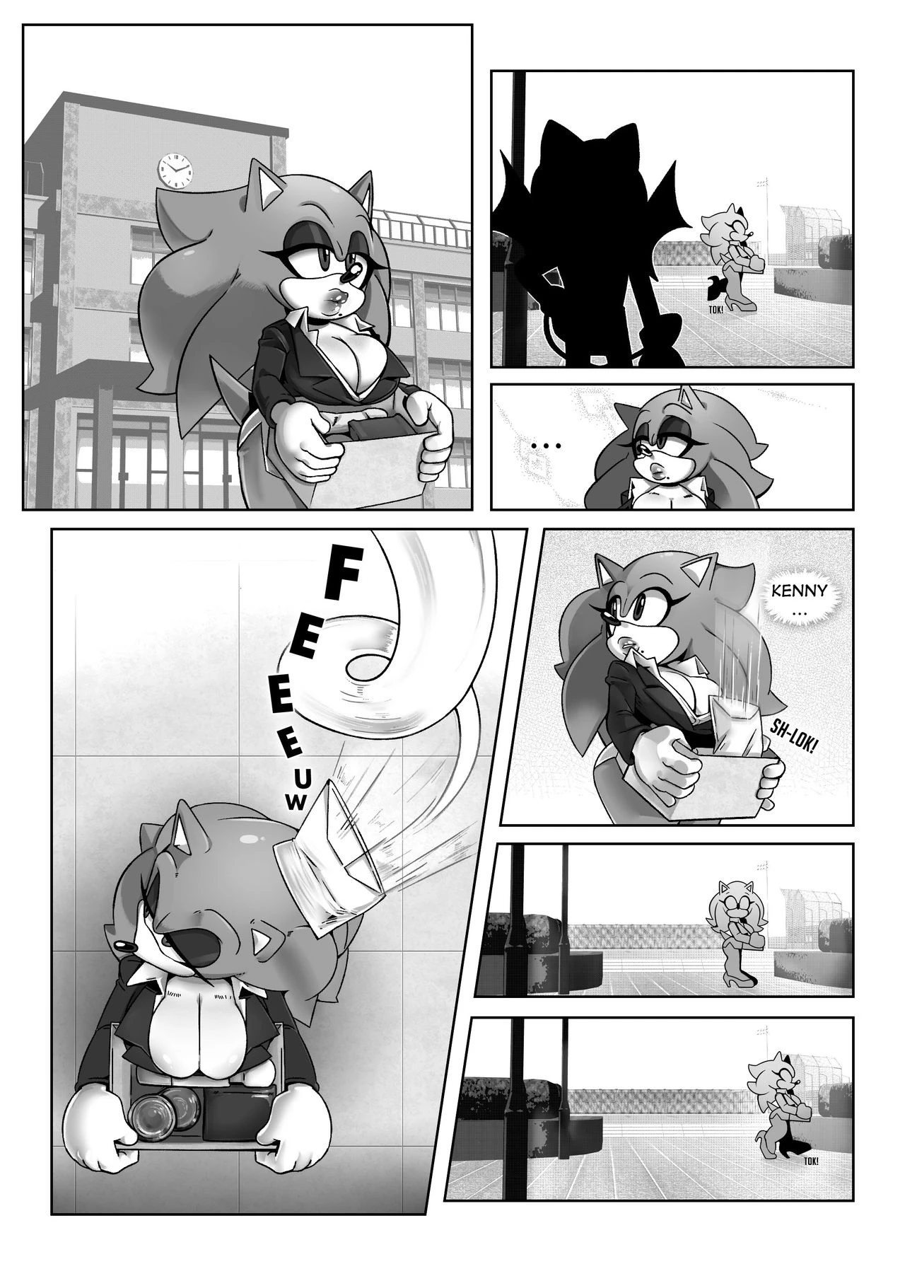 Personality Adjustment Test porn comic picture 22