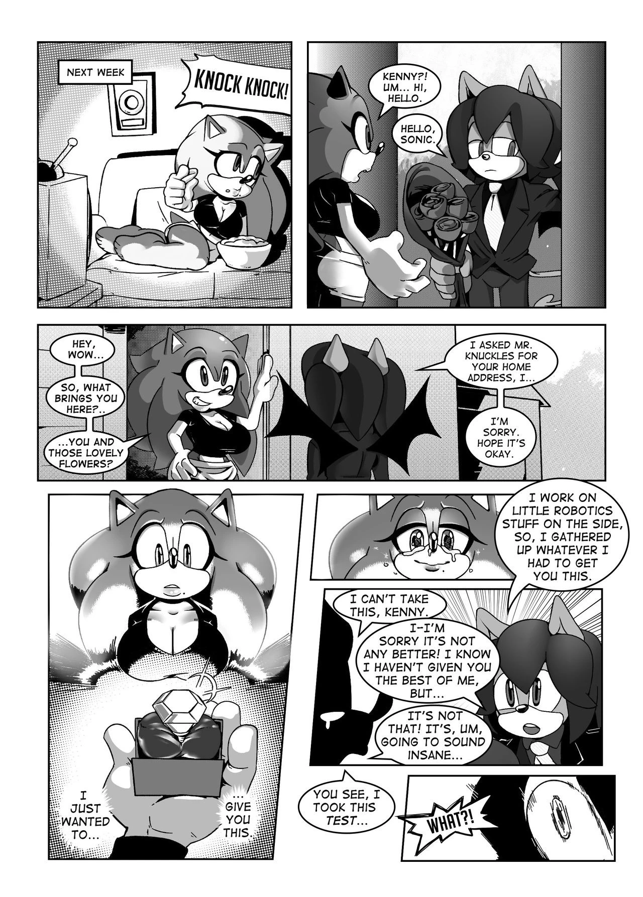Personality Adjustment Test porn comic picture 23